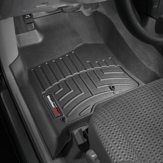 WeatherTech® - DigitalFit™ 1st Row Black Molded Floor Liners