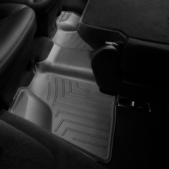 WeatherTech® - DigitalFit™ 3rd Row Black Molded Floor Liner