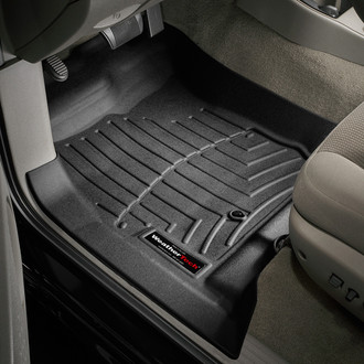 WeatherTech® - DigitalFit™ 1st Row Black Molded Floor Liners