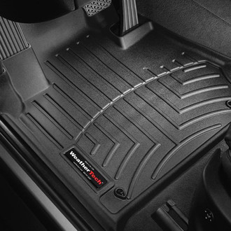 WeatherTech® - DigitalFit™ 1st Row Black Molded Floor Liners