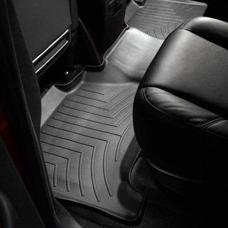 WeatherTech® - DigitalFit™ 2nd Row Black Molded Floor Liner