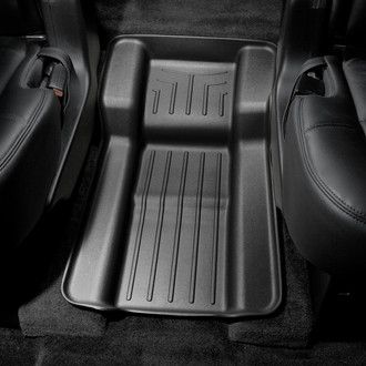 WeatherTech® - DigitalFit™ Center Aisle Black Molded Floor Liner