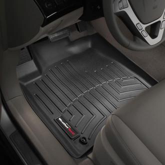 WeatherTech® - DigitalFit™ 1st Row Black Molded Floor Liners