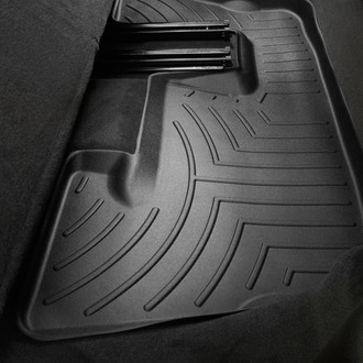 WeatherTech® - DigitalFit™ 3rd Row Black Molded Floor Liner