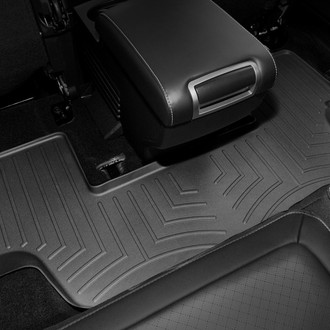 WeatherTech® - DigitalFit™ 3rd Row Black Molded Floor Liner