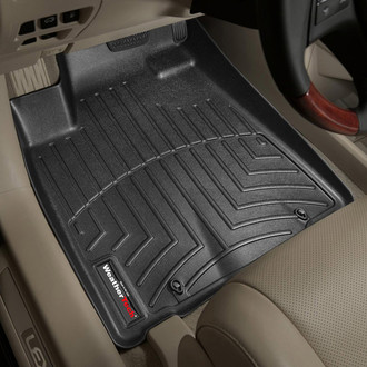 WeatherTech® - DigitalFit™ 1st Row Black Molded Floor Liners