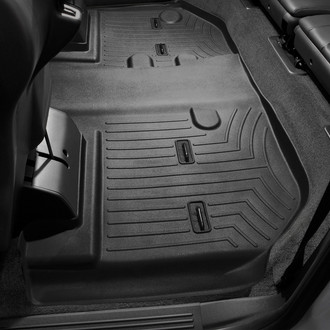 WeatherTech® - DigitalFit™ 3rd Row Black Molded Floor Liner