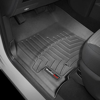 WeatherTech® - DigitalFit™ 1st Row Black Molded Floor Liners