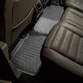 WeatherTech® - DigitalFit™ 2nd Row Black Molded Floor Liner