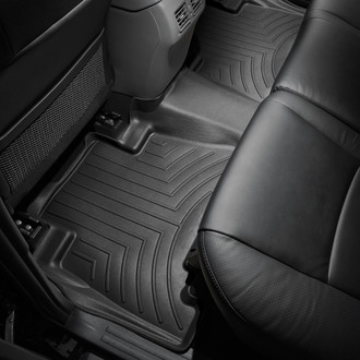 WeatherTech® - 2nd Row Black HP Floor Liner