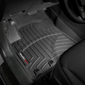 WeatherTech® - DigitalFit™ 1st Row Black Molded Floor Liners