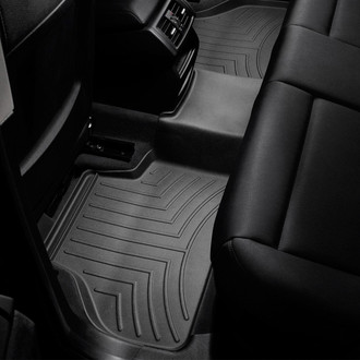 WeatherTech® - DigitalFit™ 2nd Row Black Molded Floor Liner