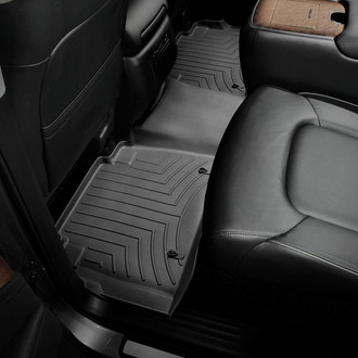 WeatherTech® - DigitalFit™ 2nd Row Black Molded Floor Liner