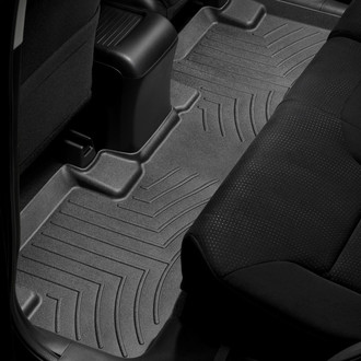 WeatherTech® - DigitalFit™ 2nd Row Black Molded Floor Liner