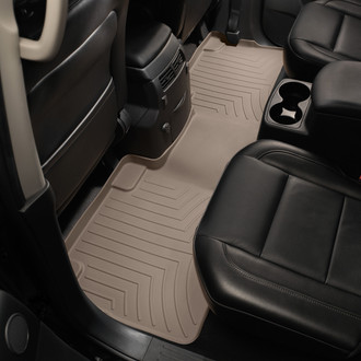 WeatherTech® - DigitalFit™ 2nd Row Tan Molded Floor Liner