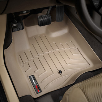 WeatherTech® - DigitalFit™ 1st Row Tan Molded Floor Liners