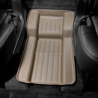WeatherTech® - DigitalFit™ Center Aisle Tan Molded Floor Liner