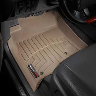 WeatherTech® - DigitalFit™ 1st Row Tan Molded Floor Liners
