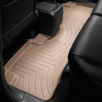 WeatherTech® - DigitalFit™ 2nd Row Tan Molded Floor Liner