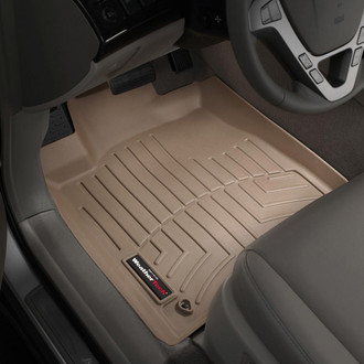 WeatherTech® - DigitalFit™ 1st Row Tan Molded Floor Liners