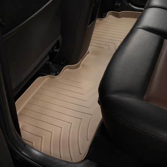 WeatherTech® - DigitalFit™ 2nd Row Tan Molded Floor Liner