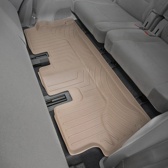 WeatherTech® - DigitalFit™ 3rd Row Tan Molded Floor Liner