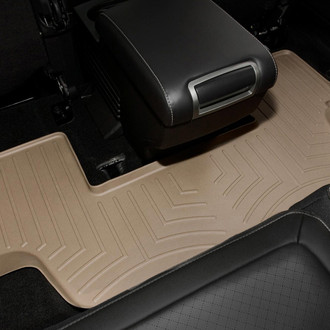 WeatherTech® - DigitalFit™ 3rd Row Tan Molded Floor Liner