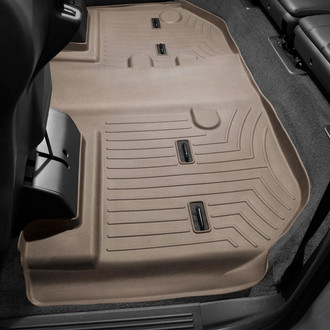WeatherTech® - DigitalFit™ 3rd Row Tan Molded Floor Liner