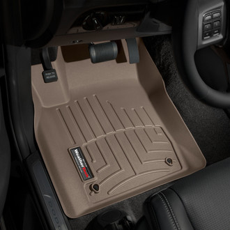 WeatherTech® - DigitalFit™ 1st Row Tan Molded Floor Liners