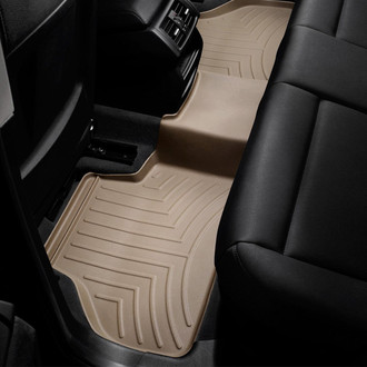 WeatherTech® - DigitalFit™ 2nd Row Tan Molded Floor Liner