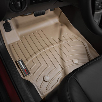 WeatherTech® - DigitalFit™ 1st Row Tan Molded Floor Liners