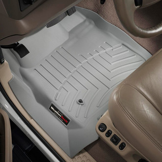 WeatherTech® - DigitalFit™ 1st Row Gray Molded Floor Liners