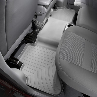 WeatherTech® - DigitalFit™ 2nd Row Gray Molded Floor Liner