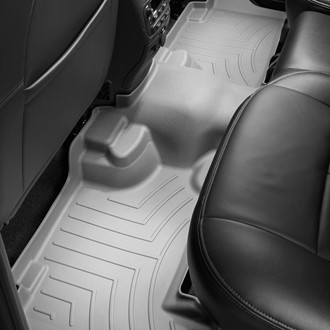 WeatherTech® - DigitalFit™ 2nd Row Gray Molded Floor Liner