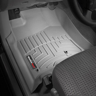 WeatherTech® - DigitalFit™ 1st Row Gray Molded Floor Liners