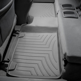 WeatherTech® - DigitalFit™ 2nd Row Gray Molded Floor Liner