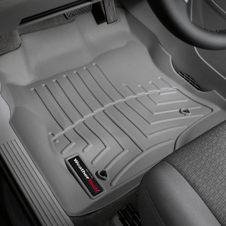 WeatherTech® - DigitalFit™ 1st Row Gray Molded Floor Liners