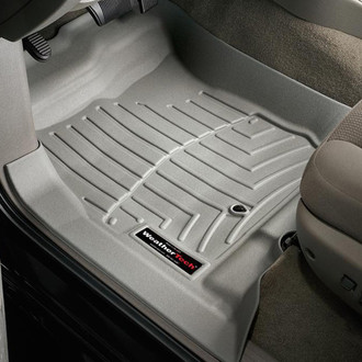 WeatherTech® - DigitalFit™ 1st Row Gray Molded Floor Liners