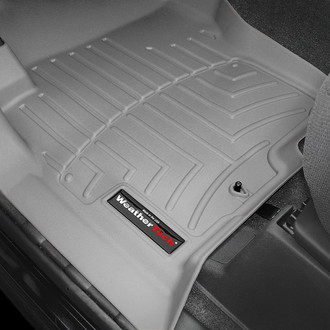 WeatherTech® - DigitalFit™ 1st Row Gray Molded Floor Liners