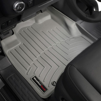 WeatherTech® - DigitalFit™ 1st Row Gray Molded Floor Liners