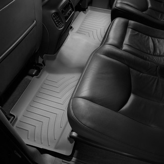 WeatherTech® - DigitalFit™ 2nd Row Gray Molded Floor Liner