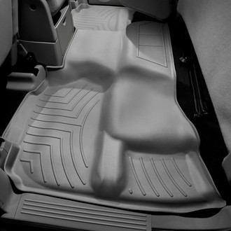 WeatherTech® - DigitalFit™ 2nd Row Gray Molded Floor Liner