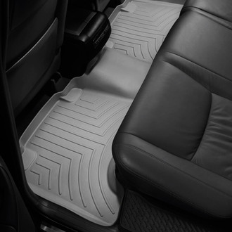 WeatherTech® - DigitalFit™ 2nd Row Gray Molded Floor Liner