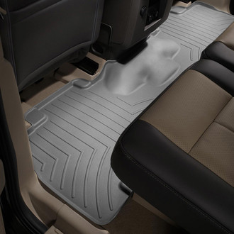 WeatherTech® - DigitalFit™ 2nd Row Gray Molded Floor Liner