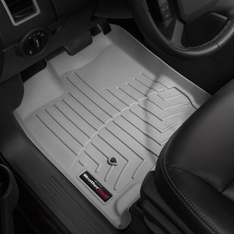 WeatherTech® - DigitalFit™ 1st Row Gray Molded Floor Liners