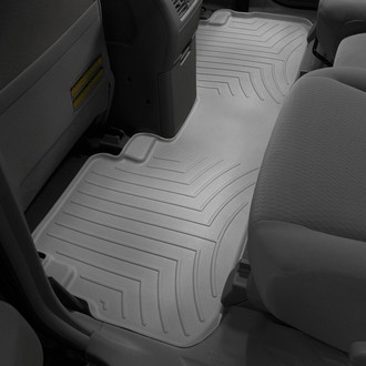 WeatherTech® - DigitalFit™ 2nd Row Gray Molded Floor Liner
