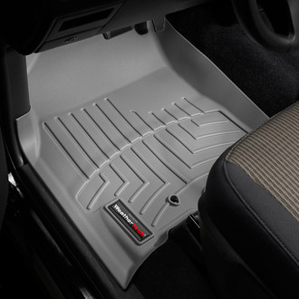 WeatherTech® - DigitalFit™ 1st Row Gray Molded Floor Liners