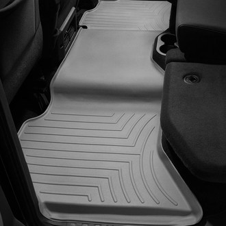 WeatherTech® - DigitalFit™ 2nd Row Gray Molded Floor Liner