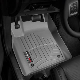 WeatherTech® - DigitalFit™ 1st Row Gray Molded Floor Liners