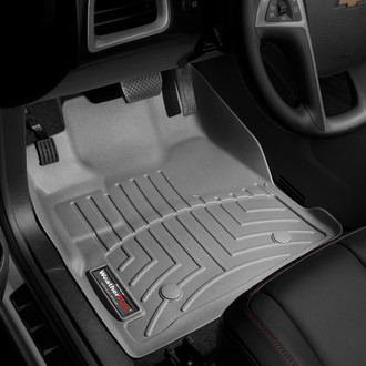 WeatherTech® - DigitalFit™ 1st Row Gray Molded Floor Liners